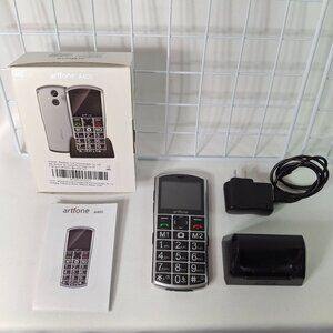 Artfone 4G Volte Unlocked Cell Phone Canada, Mobile Phone for Seniors